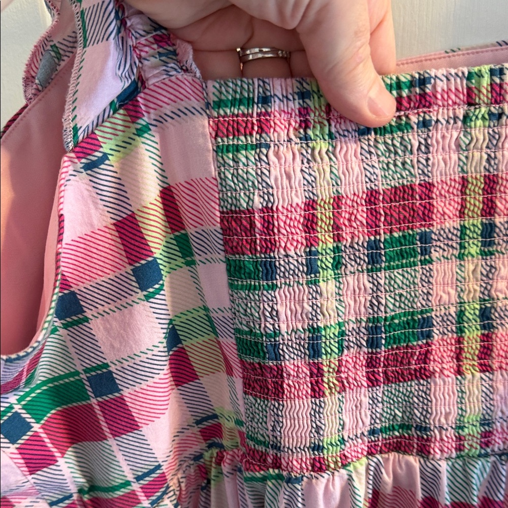 Torrid valentines sundress size 2 x pink and green - Picture 5 of 7